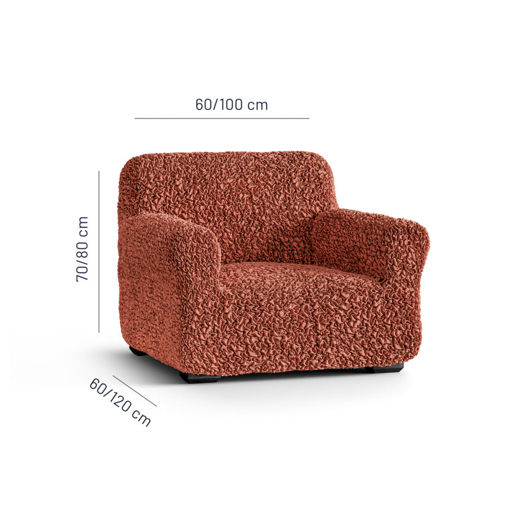 bankhoes - zetelhoes - 1-zit - perfecte pasvorm - made in Italy - stretch - bankbeschermer