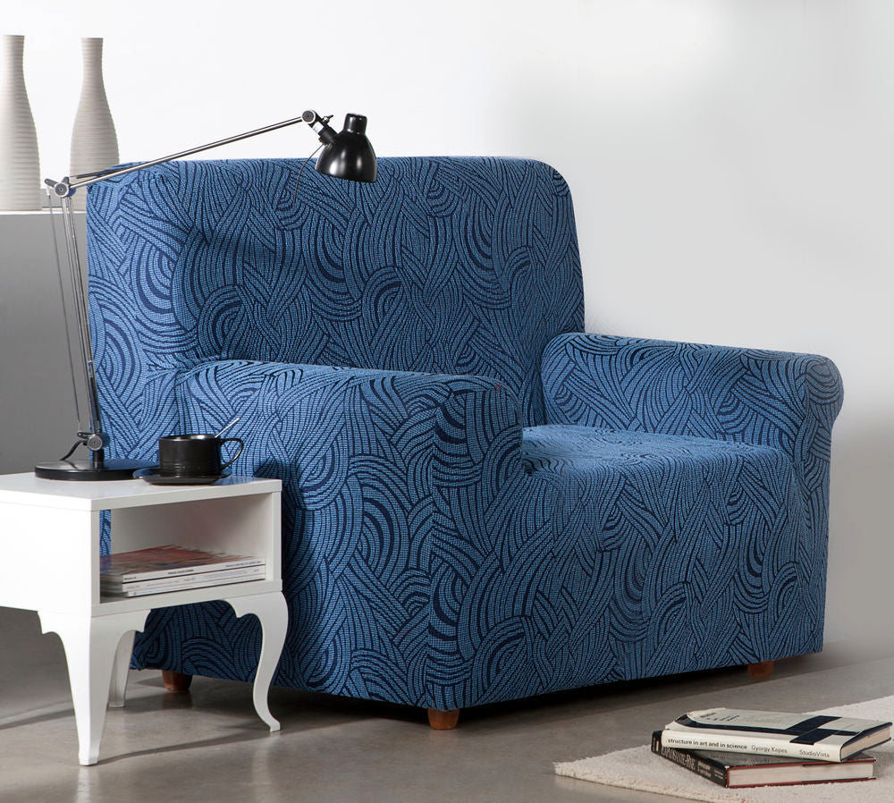 bankhoes - zetelhoes - 1-zit - perfecte pasvorm - made in Italy - stretch - bankbeschermer