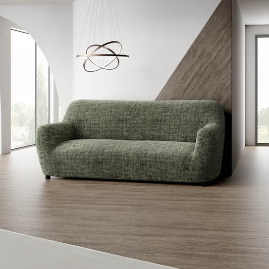 bankhoes - zetelhoes - 3-zit - perfecte pasvorm - made in Italy - stretch - bankbeschermer