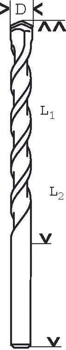 BOOR CYL-3 SP 20X400 1