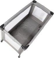 Ding Stripe Grey Melange Campingbed DI-271803