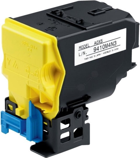 Konica Minolta - A5X0250 - TNP48Y - Toner geel