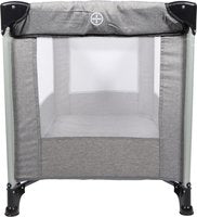 Ding Stripe Grey Melange Campingbed DI-271803