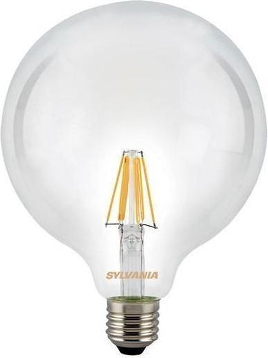 Sylvania ToLEDo Retro Globe E27 G120 7.5W Helder SL | Vervangt 75W