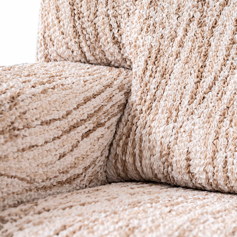 bankhoes - zetelhoes - 1-zit - perfecte pasvorm - made in Italy - stretch - bankbeschermer