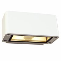 Wandlamp buiten LED up down 150mm breed 4x3W Wit