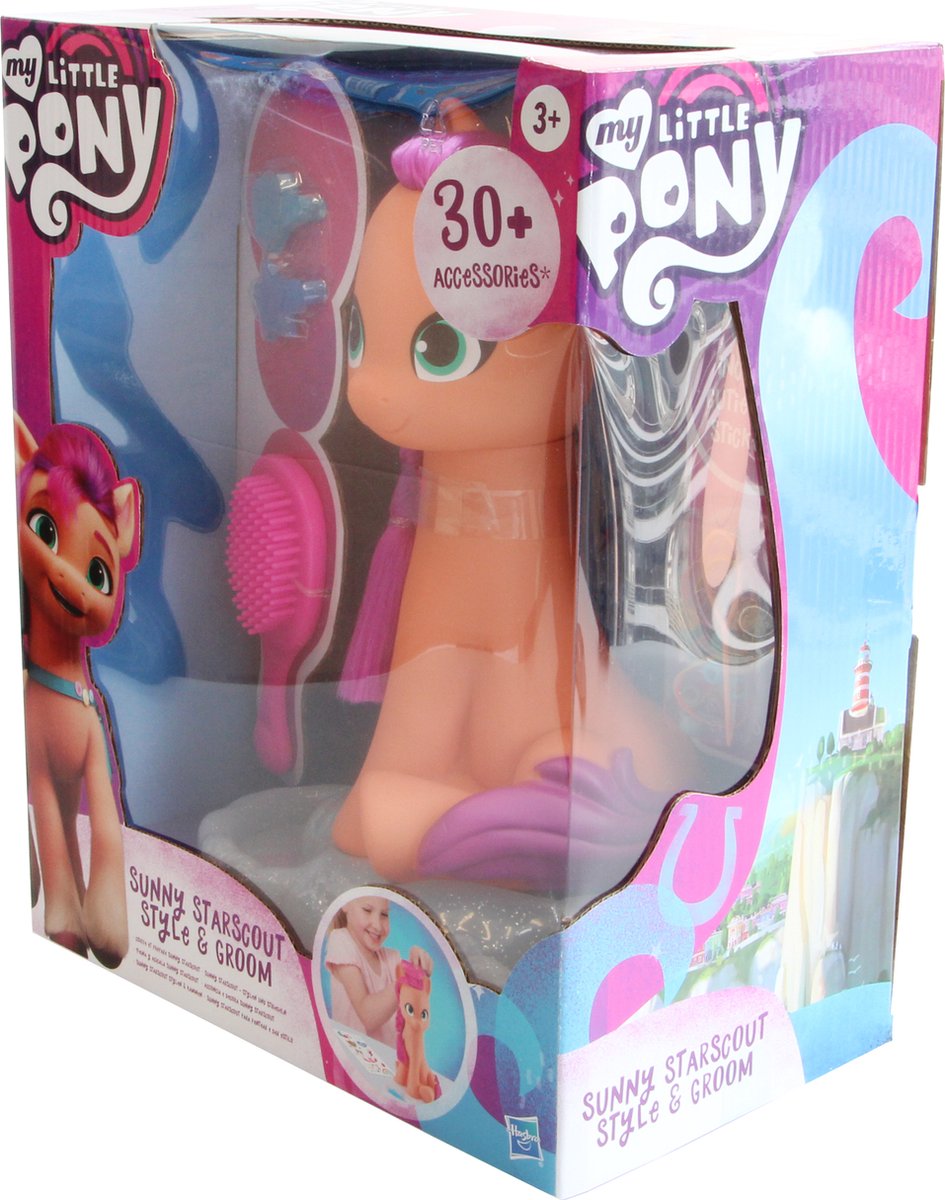 My Little Pony Groot Kaphoofd - Sunny Starscout