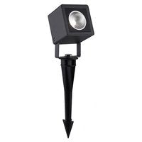 Tuinspot - Tuinpadverlichting - 7W - ALU - 560LM - 3000K - IP65 - 70MM X 80MM X 327MM - GRAFIET 579 3424065