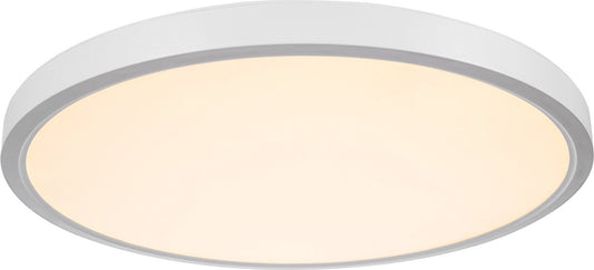 Grote witte ronde plafondlamp 30W 2700K