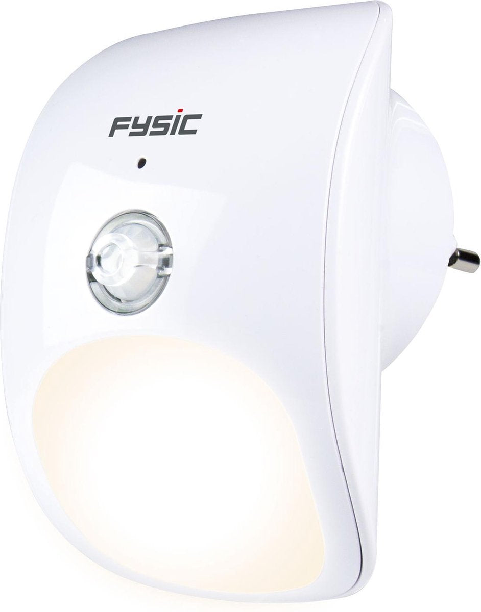 Fysic FC-38 Alarmklok met Dwaaldetector - Dwaaldetectie voorkomt nachtelijk dwalen - Wit