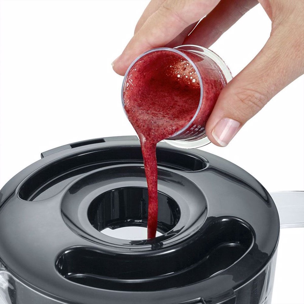 Severin SM 3707 - Blender - Zwart