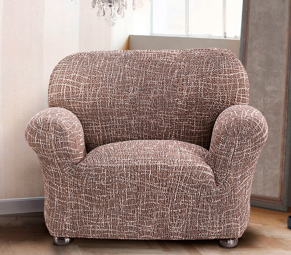 bankhoes - zetelhoes -1-zit - perfecte pasvorm - made in Italy - stretch - bankbeschermer