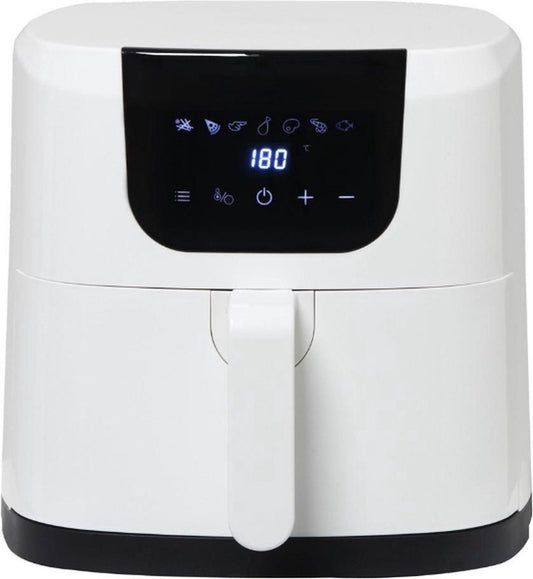 Airfryer- olievrije friteuse- grillen- bakken- 4.5 L- 1500 W