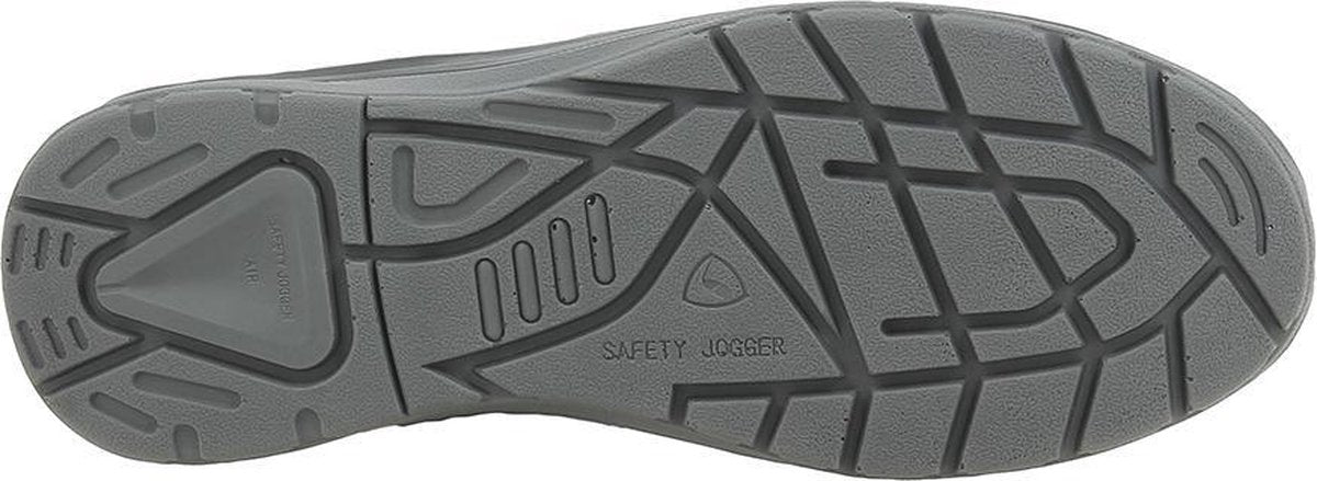 Safety Jogger Energetica Hoog S3 ESD + KN - zwart - 41
