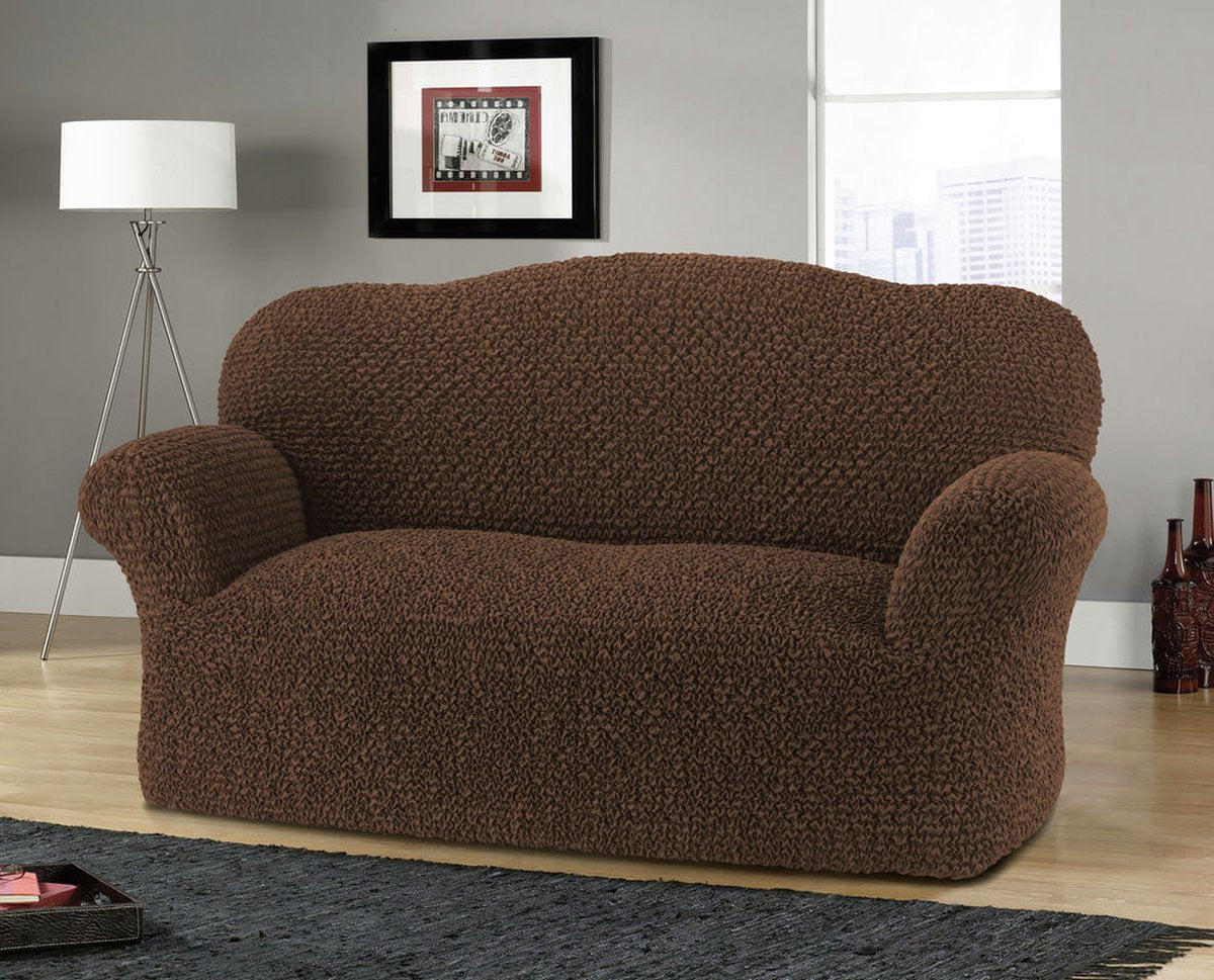 bankhoes - zetelhoes - 2-zit - perfecte pasvorm - made in Italy - stretch - bankbeschermer