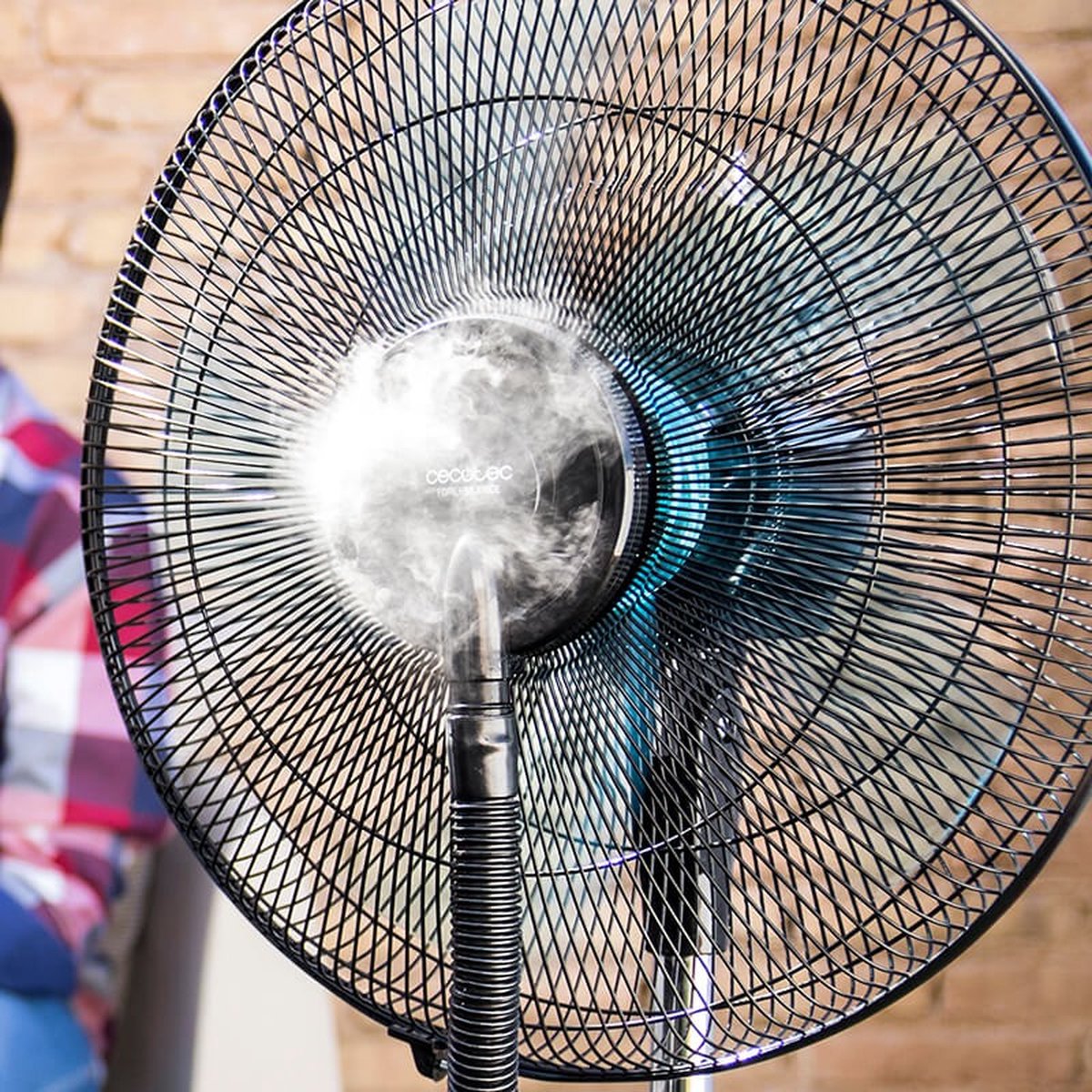 Ventilator met Verstuiver Cecotec EnergySilence 590 FreshEssence