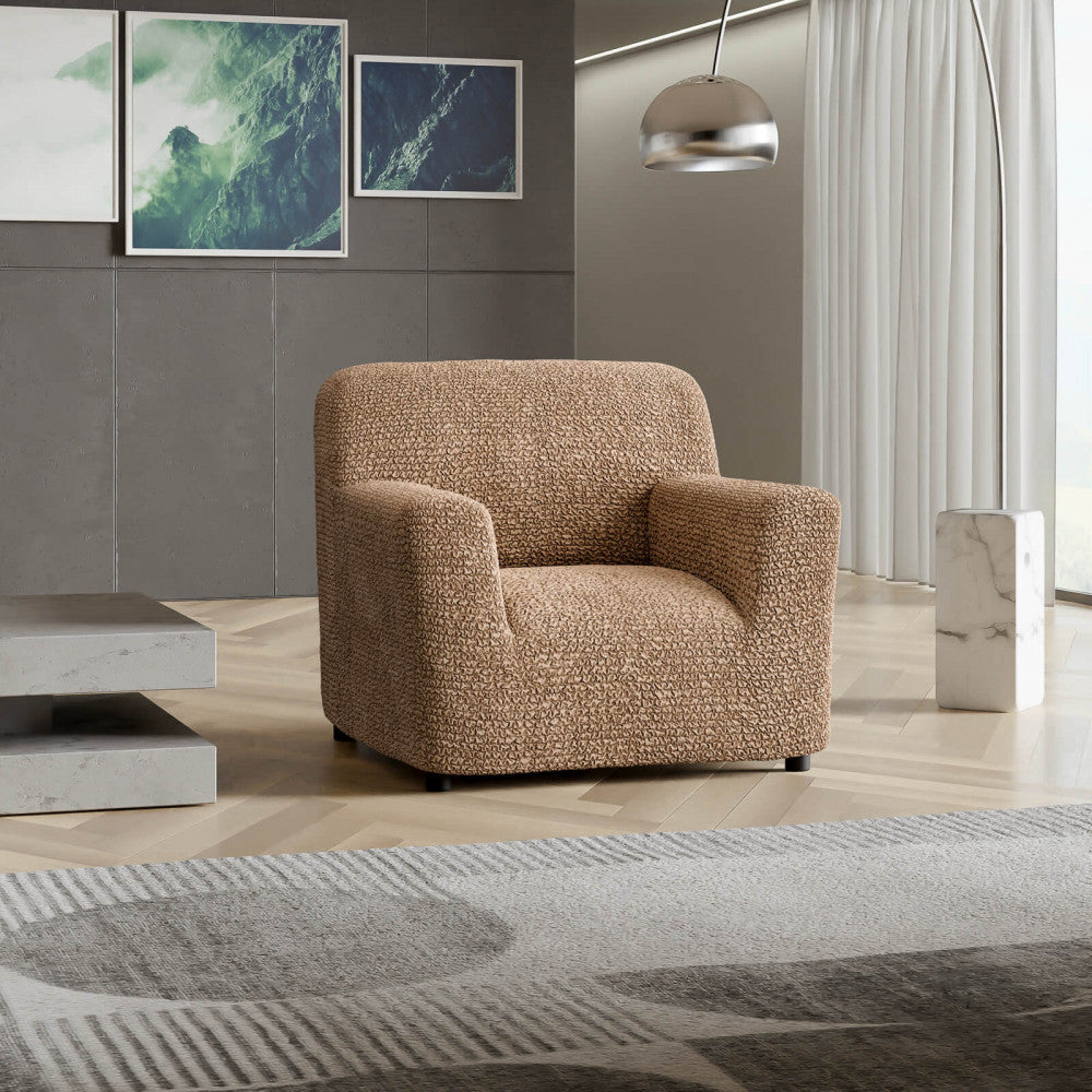 bankhoes - zetelhoes - 1-zit - perfecte pasvorm - made in Italy - stretch - bankbeschermer