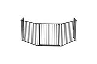 BabyDan - Veiligheidshek Olaf XX Wide - Zwart