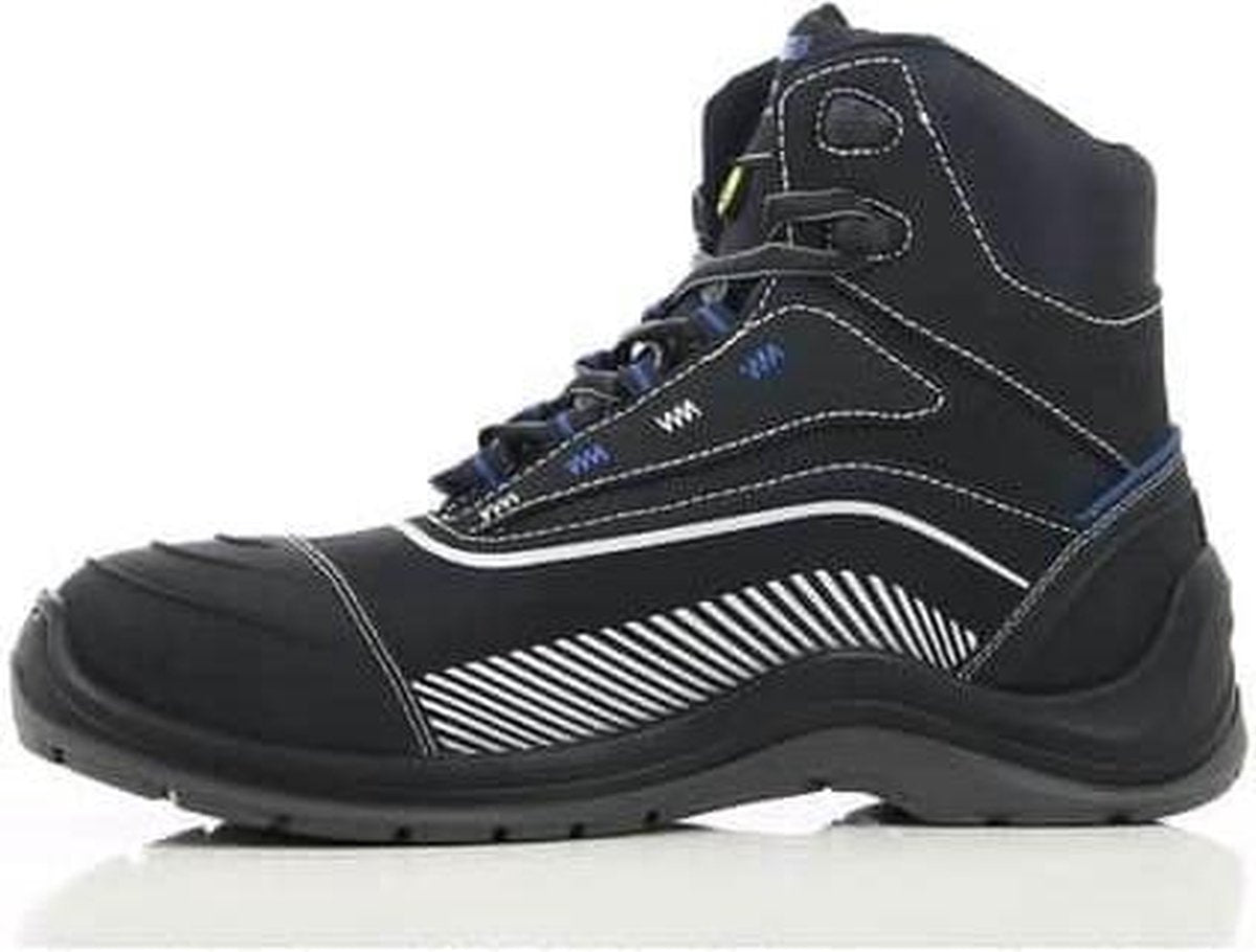 Safety Jogger Energetica Hoog S3 ESD + KN - zwart - 41