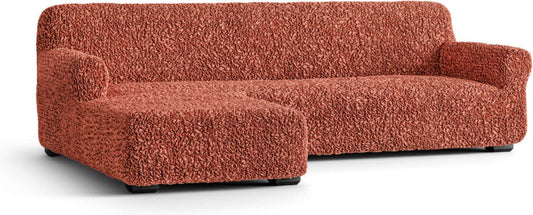 bankhoes - zetelhoes -L-vorm - perfecte pasvorm - made in Italy - stretch - bankbeschermer