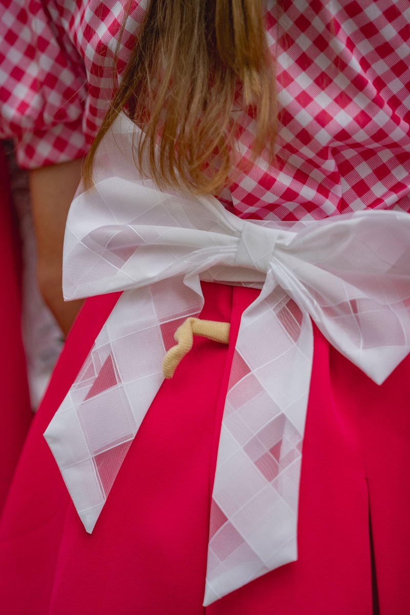 K3 verkleedkleding - verkleedjurk De 3 Biggetjes - 9/11 jaar - Maat 152