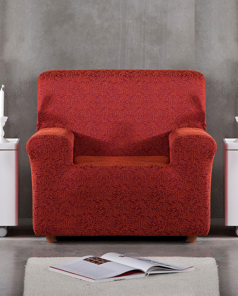 bankhoes - zetelhoes - 1-zit - perfecte pasvorm - made in Italy - stretch - bankbeschermer