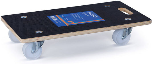 MESO Meubelroller Rechthoekig - Meubeltransporter - PP Wiel - Max 250kg - Meubelhondje - Transporthulp - 57,5 x 29 cm - Meubelverplaatser - Meubelrollers - Meubellifter - Transport Trolley