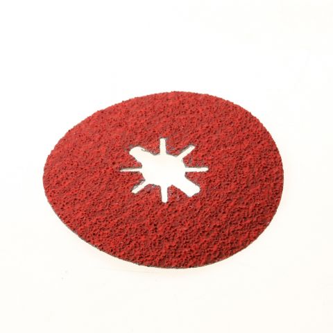 Bosch Blauw Accessoires 2608619183 X-LOCK Fiberschuurschijf Best for Metal and Inox 125 mm K36