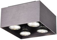 Plafondlamp Fantasia Kubo Brons 4x 5W