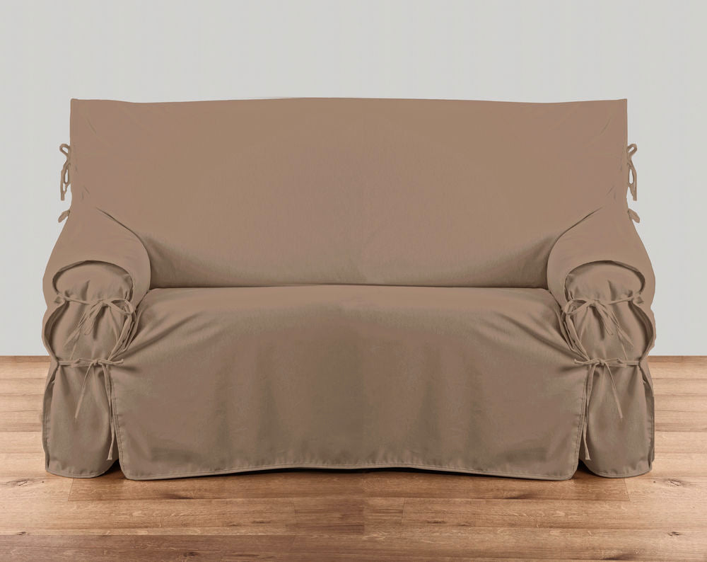 bankhoes - zetelhoes - 2-zit - perfecte pasvorm - made in Italy  - bankbeschermer