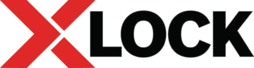 Bosch Blauw Accessoires 2608619183 X-LOCK Fiberschuurschijf Best for Metal and Inox 125 mm K36