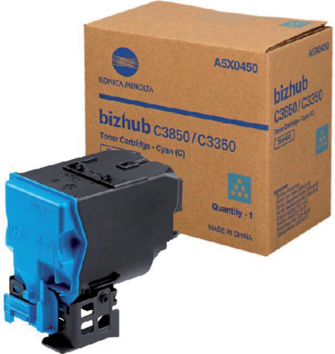 Toner Konica Minolta TNP-48C Cyan