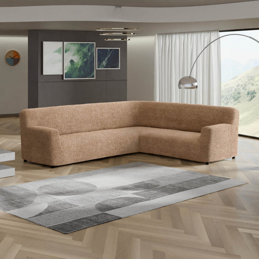 bankhoes - zetelhoes - hoekbank - perfecte pasvorm - made in Italy - stretch - bankbeschermer