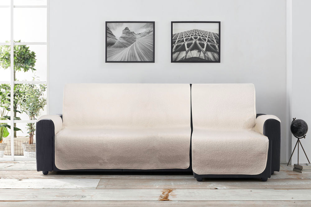 bankhoes - zetelhoes - 3-zit longchair - perfecte pasvorm - made in Italy - bankbeschermer