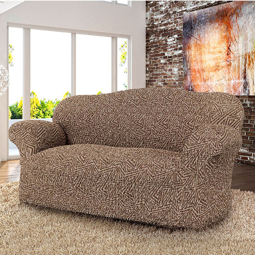 bankhoes - zetelhoes - 2-zit - perfecte pasvorm - made in Italy - stretch - bankbeschermer