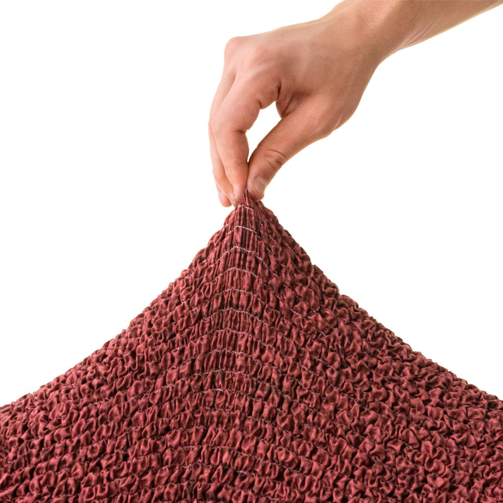 bankhoes - zetelhoes - 1-zit - perfecte pasvorm - made in Italy - stretch - bankbeschermer