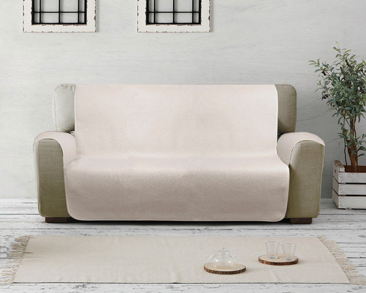 bankhoes - zetelbeschermer - 3-zit - perfecte pasvorm - made in Italy -  - bankbeschermer