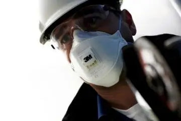 3M Stofmasker Aura 9332+FFP3 Met Uitademventiel Doos 10 Stuks