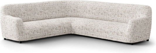 bankhoes - zetelhoes - hoekbank - perfecte pasvorm - made in Italy - stretch - bankbeschermer