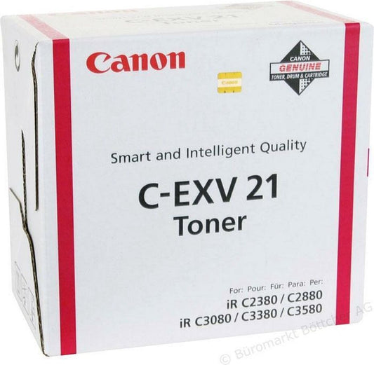 Canon CEXV-21 Tonercartridge - Magenta