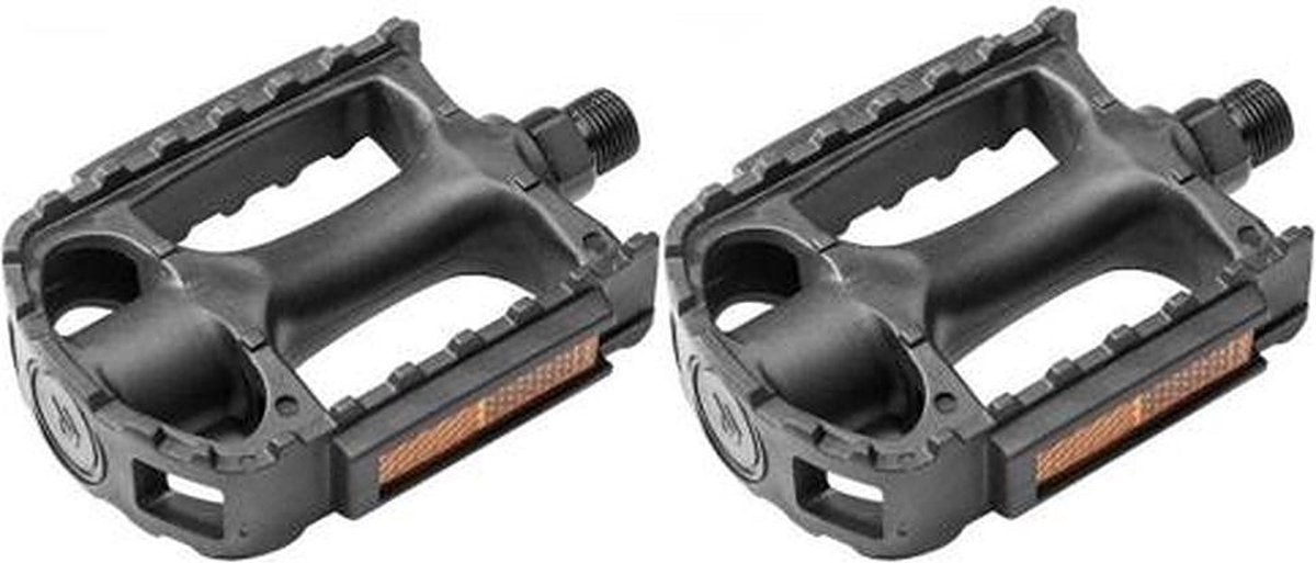 F2GO Fiets Pedalen - Zwart - Extra grip - Antislip - Trapper