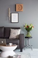 By Boo bijzettafel YoYo wit small 32x60x60cm