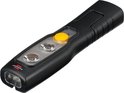 Handlamp met 2+3 led's en batterij BRENNENSTUHL
