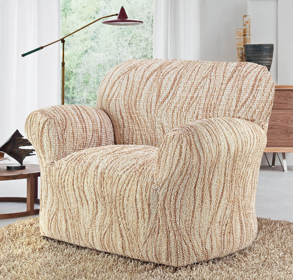 bankhoes - zetelhoes - 1-zit - perfecte pasvorm - made in Italy - stretch - bankbeschermer