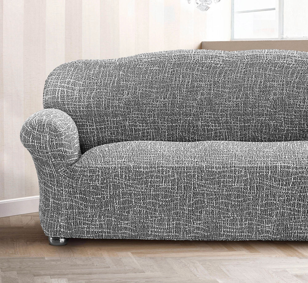 bankhoes - zetelhoes - 2-zit - perfecte pasvorm - made in Italy - stretch - bankbeschermer