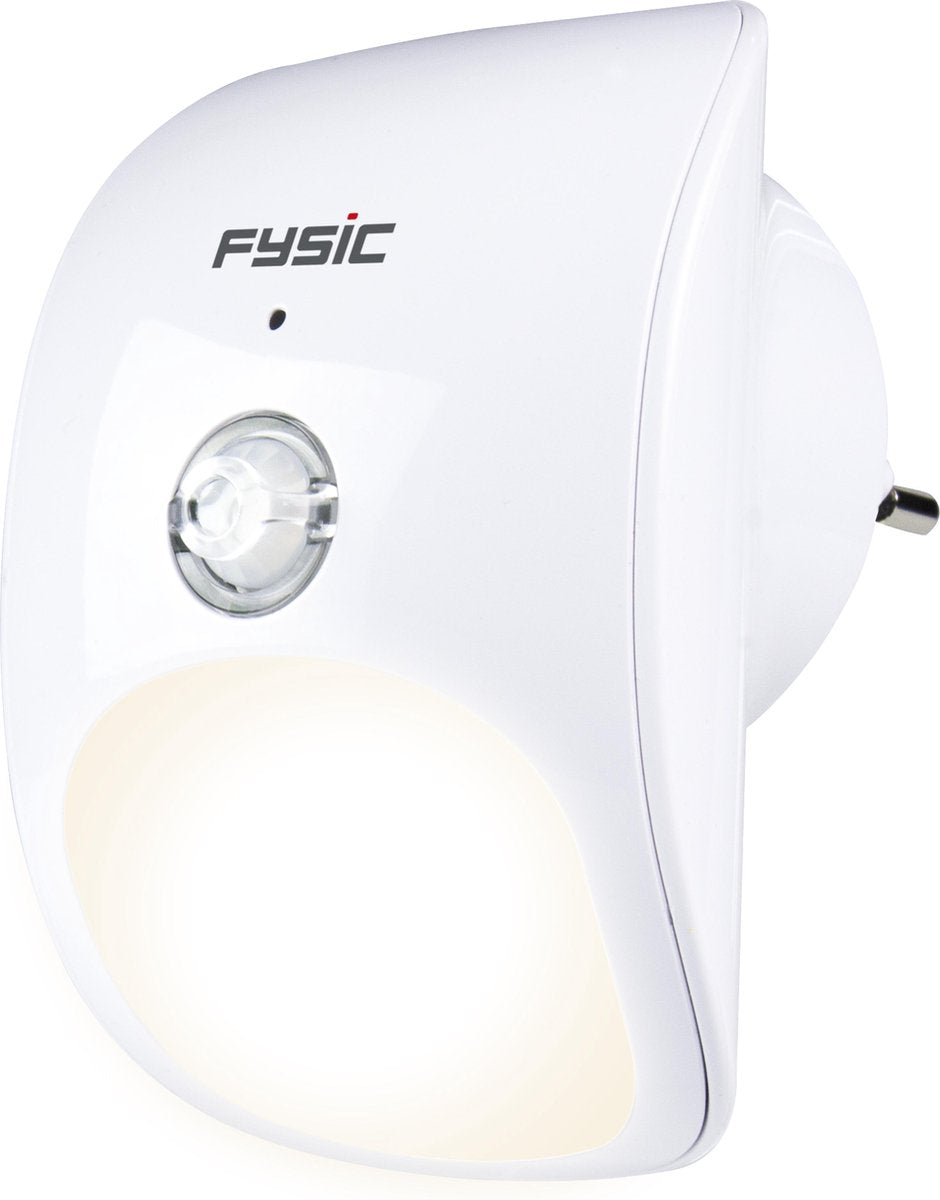 Fysic FC-38 Alarmklok met Dwaaldetector - Dwaaldetectie voorkomt nachtelijk dwalen - Wit