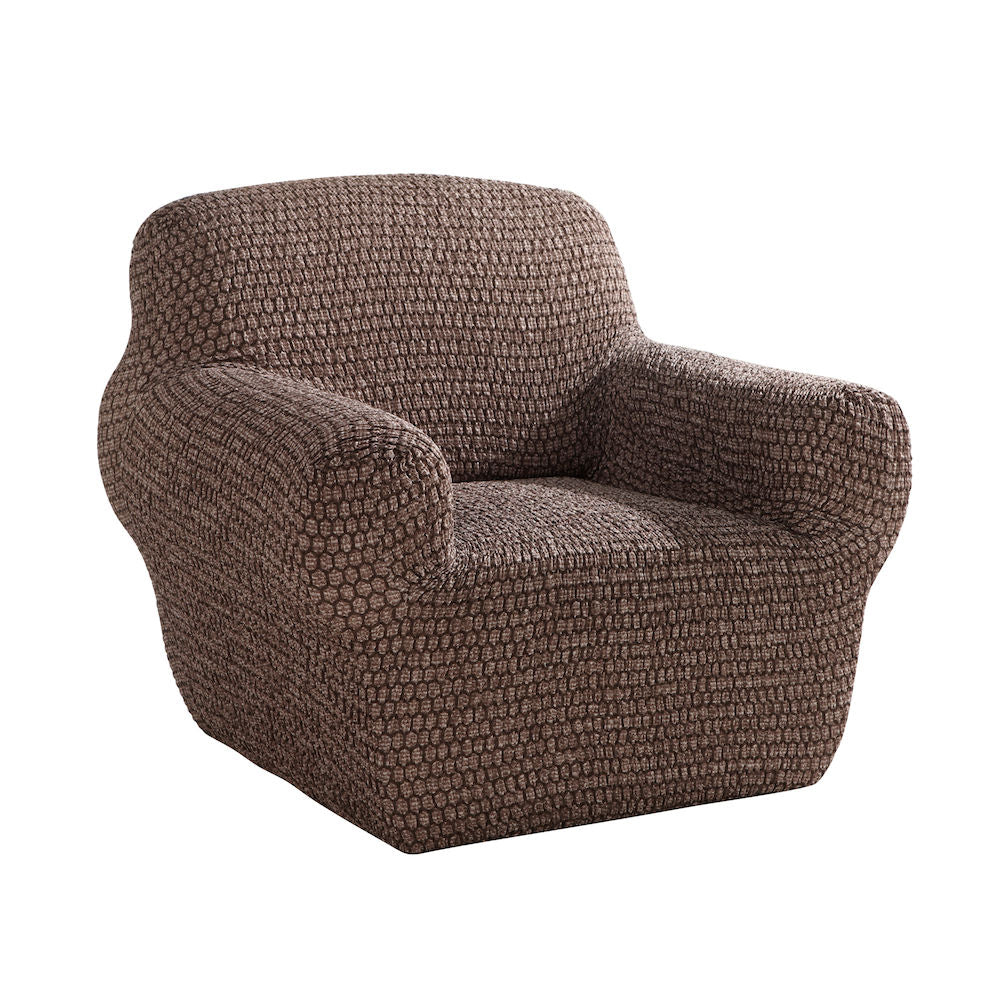 bankhoes - zetelhoes - 1-zit - perfecte pasvorm - made in Italy - stretch - bankbeschermer