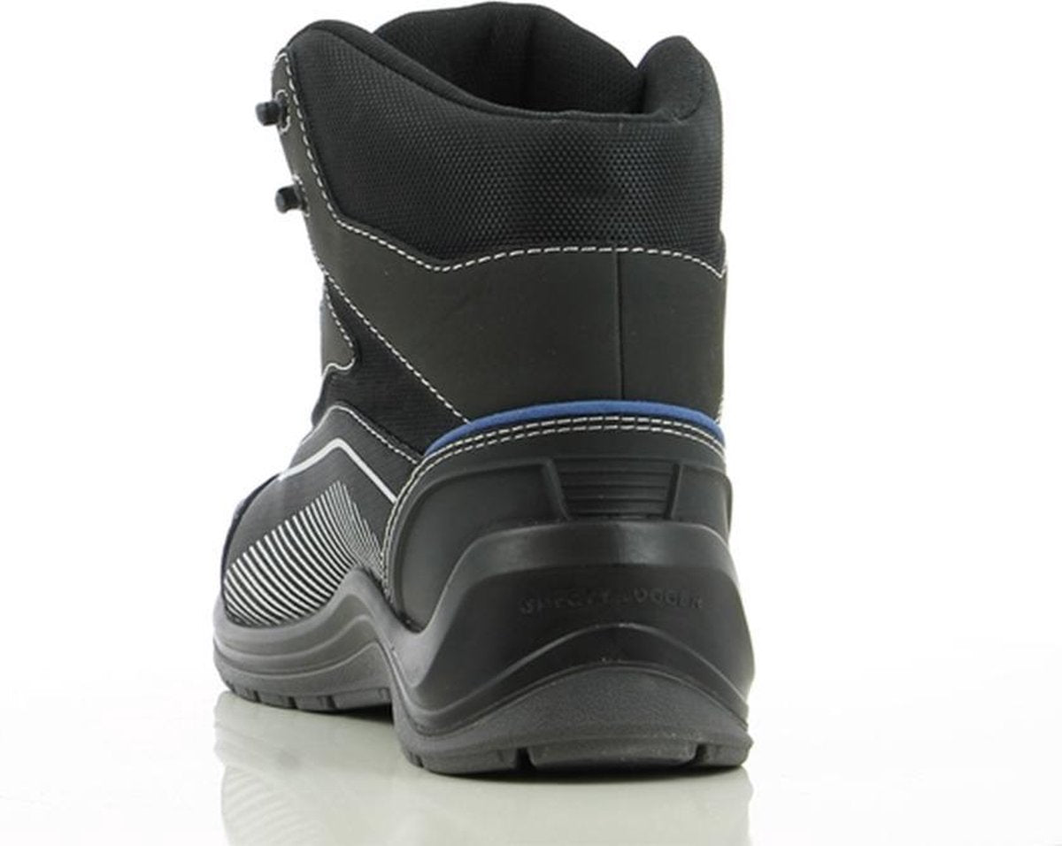 Safety Jogger Energetica Hoog S3 ESD + KN - zwart - 41