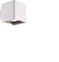 Wandlamp buiten LED 2x5W Wit IP54 105mm