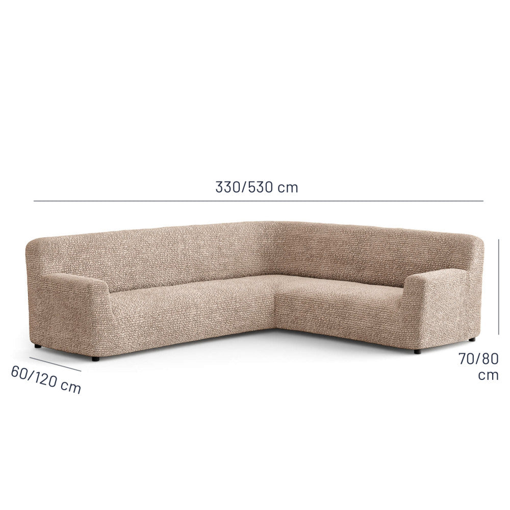 bankhoes - zetelhoes - hoekbank - perfecte pasvorm - made in Italy - stretch - bankbeschermer